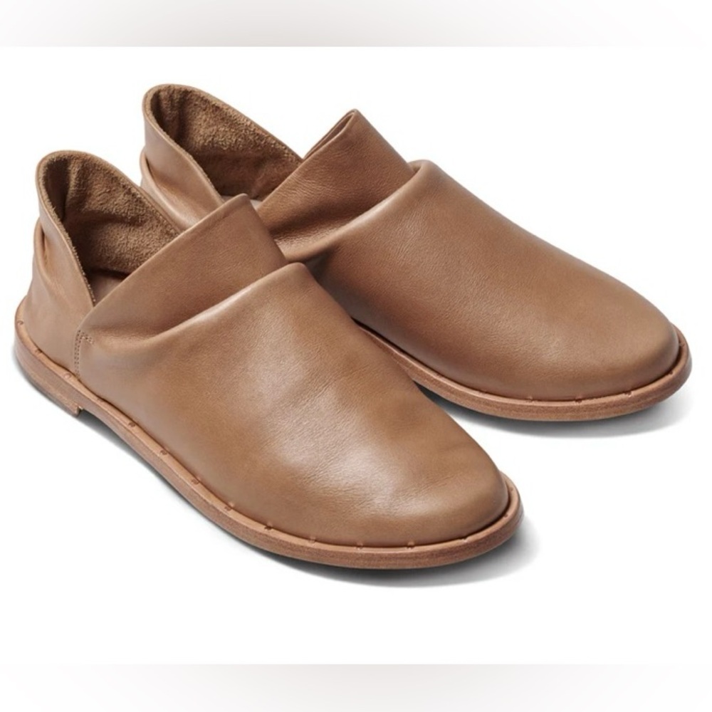 Beek Puffin Leather Booties